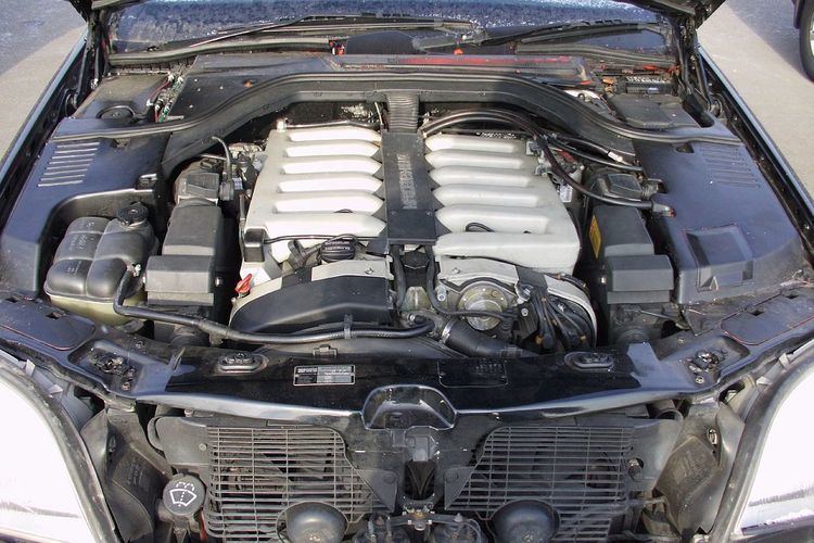 Mercedes-Benz M120 engine