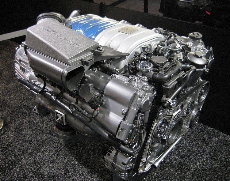 Mercedes-Benz M156 engine