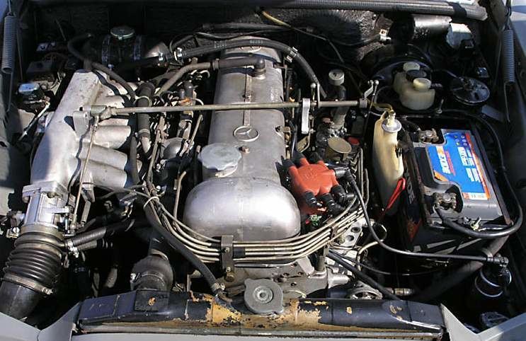 Mercedes-Benz M186 engine