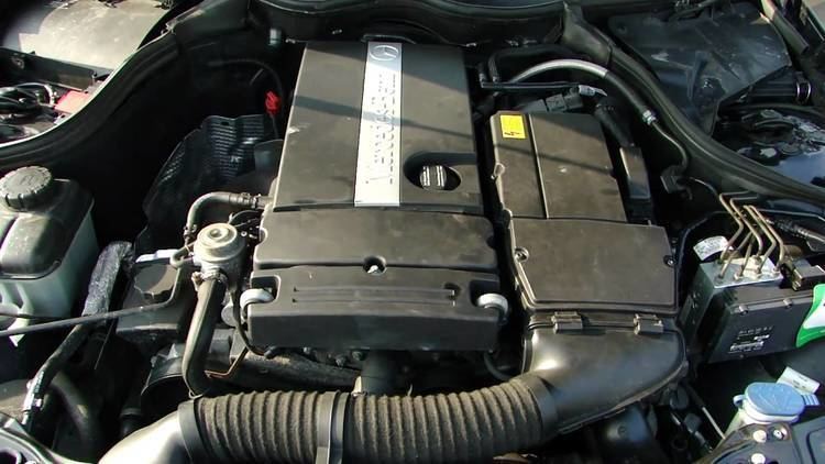 Mercedes-Benz M271 engine MercedesBenz C200 Kompressor M271 Twinpulse failure YouTube
