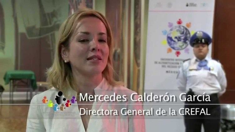 Mercedes Calderón Mercedes Caldern Garca Directora General de la CREFAL YouTube