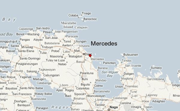 Mercedes, Camarines Norte Mercedes Philippines Bicol Location Guide