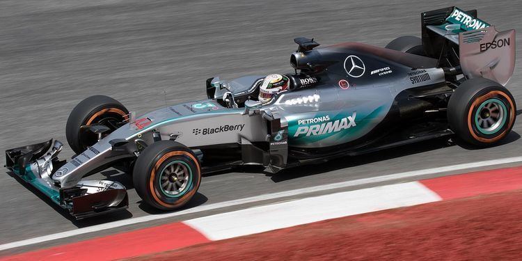 Mercedes F1 W06 Hybrid