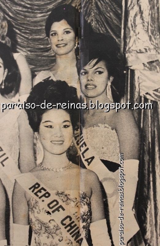 Mercedes Revenga Venezuela un Paraso de Reinas Recuerdos del Miss