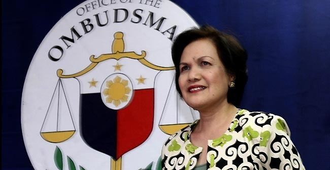 Merceditas Gutierrez Impeached Philippines ombudsman Gutierrez resigns