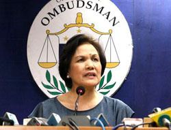 Merceditas Gutierrez Ombudsman Merci resigns 10 days before Senate trial News GMA