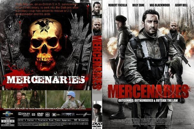 Mercenaries (2011 film) REVIEW Mercenaries 2011