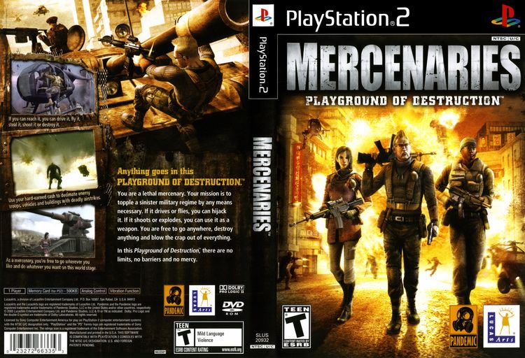 Mercenaries: Playground of Destruction - Wikipedia