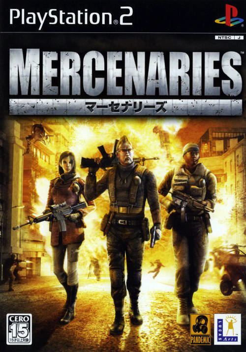 Mercenaries: Playground of Destruction Mercenaries Playground of Destruction Box Shot for PlayStation 2