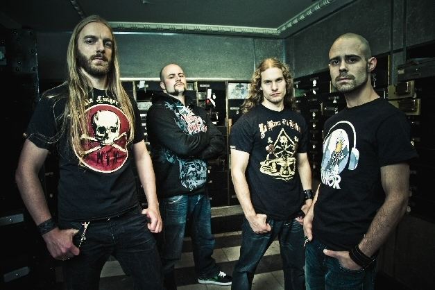 Mercenary (band) Mercenary Metal Shock Finland World Assault