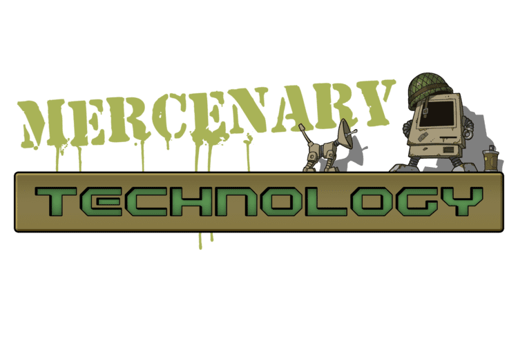 Mercenary Technology wwwmercenarytechnologycomimagesmercenarylogo