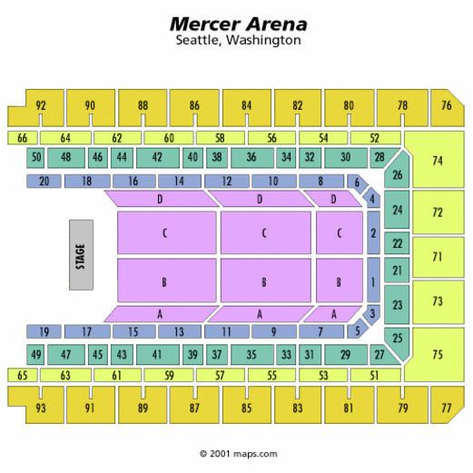 Mercer Arena Mercer Arena Seating Chart Mercer Arena Tickets Mercer Arena Maps