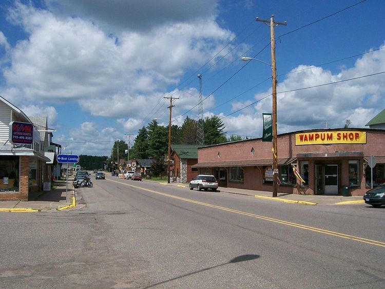 Mercer (CDP), Wisconsin
