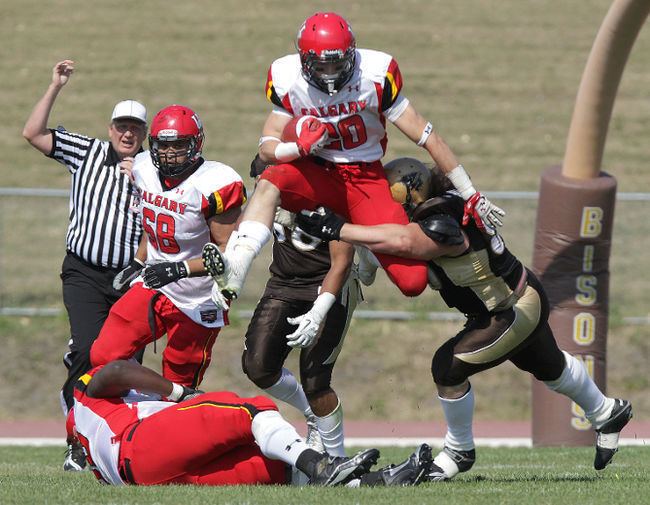 Mercer Timmis Mercer Timmis eager to run out of former University of Calgary Dinos