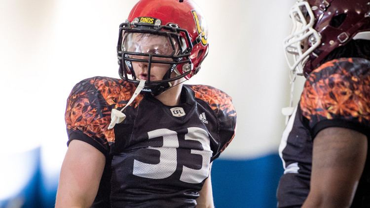 Mercer Timmis Prospect Profile CFL runs in the blood for Mercer Timmis CFLca