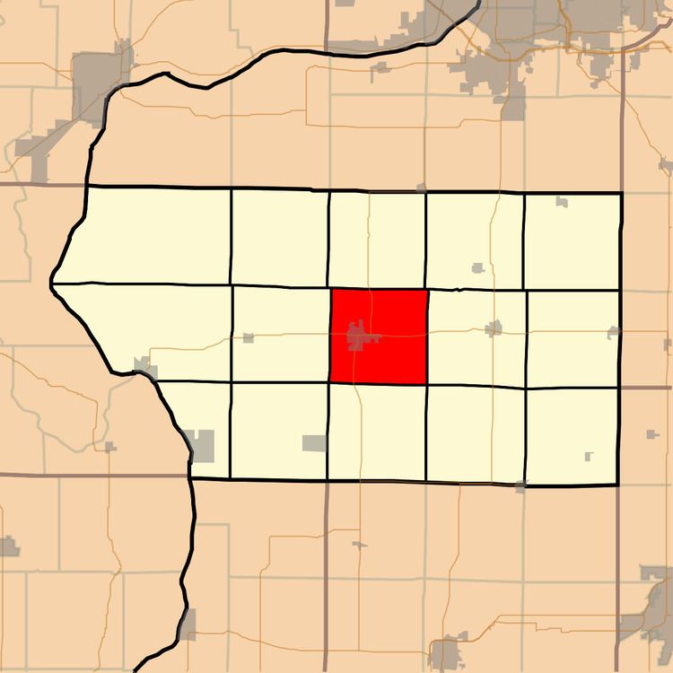 Mercer Township, Mercer County, Illinois