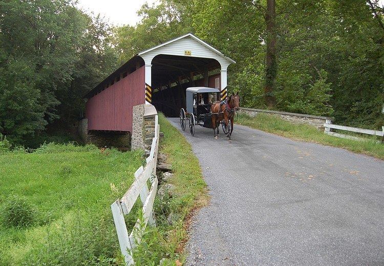 Mercer's Mill Covered Bridge