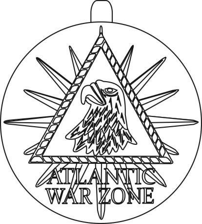 Merchant Marine Atlantic War Zone Medal