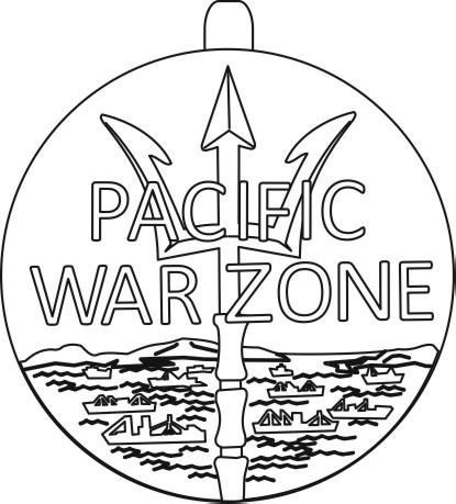 Merchant Marine Pacific War Zone Medal