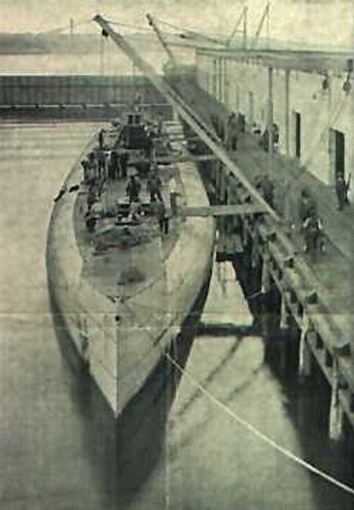 Merchant submarine