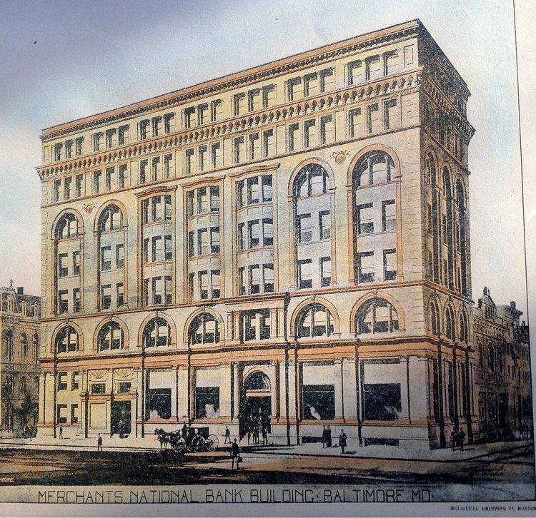 Merchants' National Bank Building (1895), Baltimore