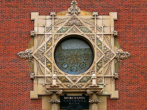 Merchants' National Bank Merchants National Bank View On Black Grinnell Iowa desig Flickr