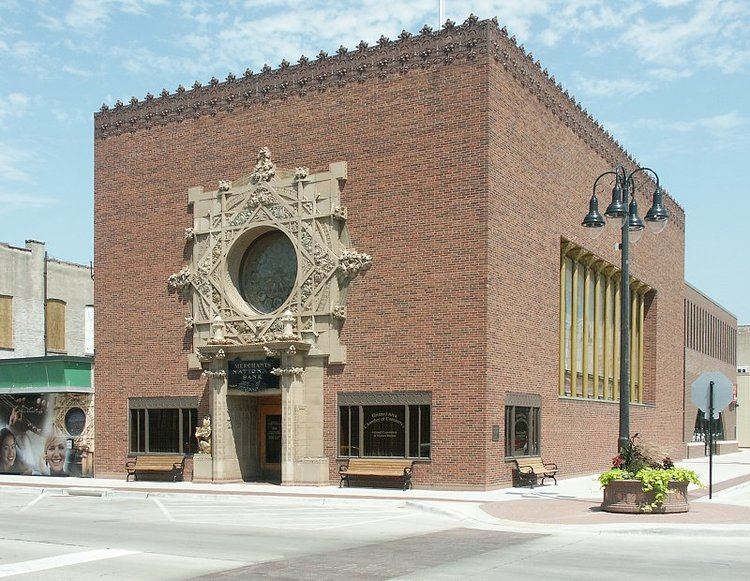 Merchants' National Bank Images of Merchants39 National Bank by Louis Sullivan