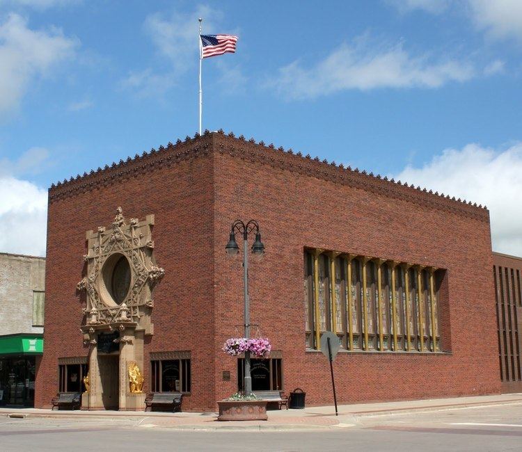 Merchants' National Bank Merchants National Bank architect Louis Sullivan I always loved