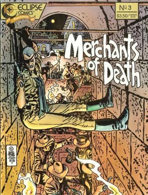Merchants of death Merchants of Death Volume Comic Vine