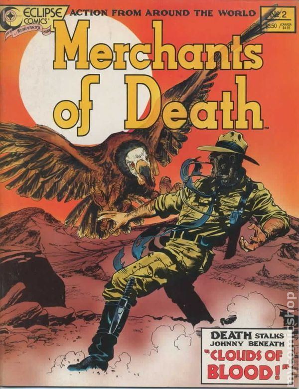 Merchants of death Merchants of Death 1988 comic books