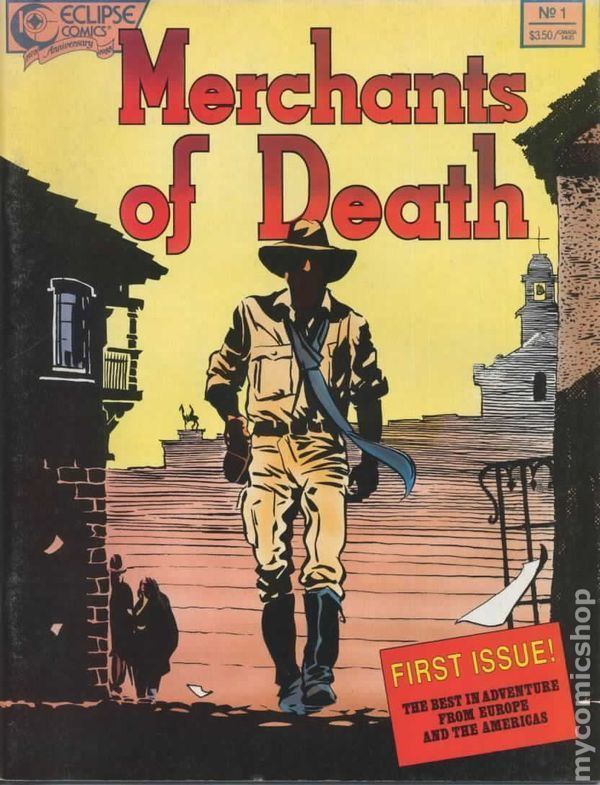 Merchants of death Merchants of Death 1988 comic books