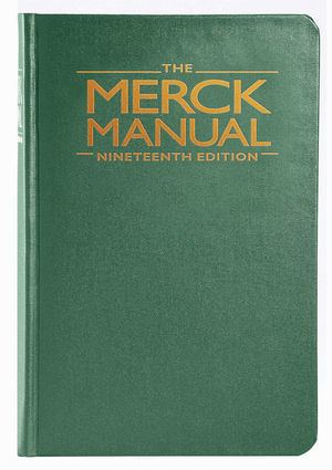 Merck Manual of Diagnosis and Therapy mediawileycomproductdatacoverImage300900911