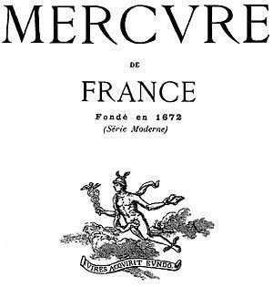 Mercure de France httpsuploadwikimediaorgwikisourcefrthumbe