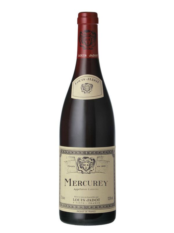 Mercurey wine Mercurey Louis Jadot Red Wine from Bourgogne France La Maison