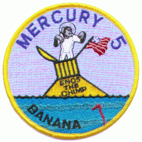 Mercury-Atlas 5 MercuryAtlas 5 Enos Space Patch Database