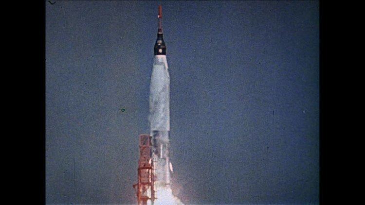 Mercury-Atlas 7 MercuryAtlas 7 Rocket Launch Cape Canaveral USA May 24