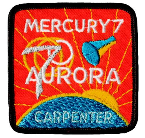 Mercury-Atlas 7 MercuryAtlas 7 Souvenir Mission Patch US AIR FORCE SPACE AND