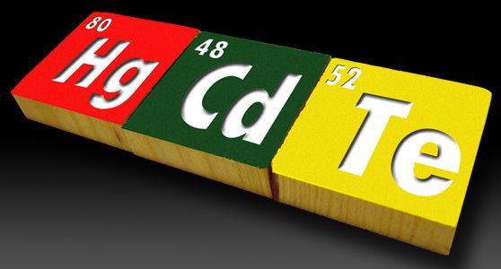 Mercury cadmium telluride MCT Detectors