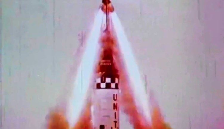 Mercury-Redstone 1 Mercury Spacecraft Assembly amp MR1 Launch 1960 NASA Project Mercury