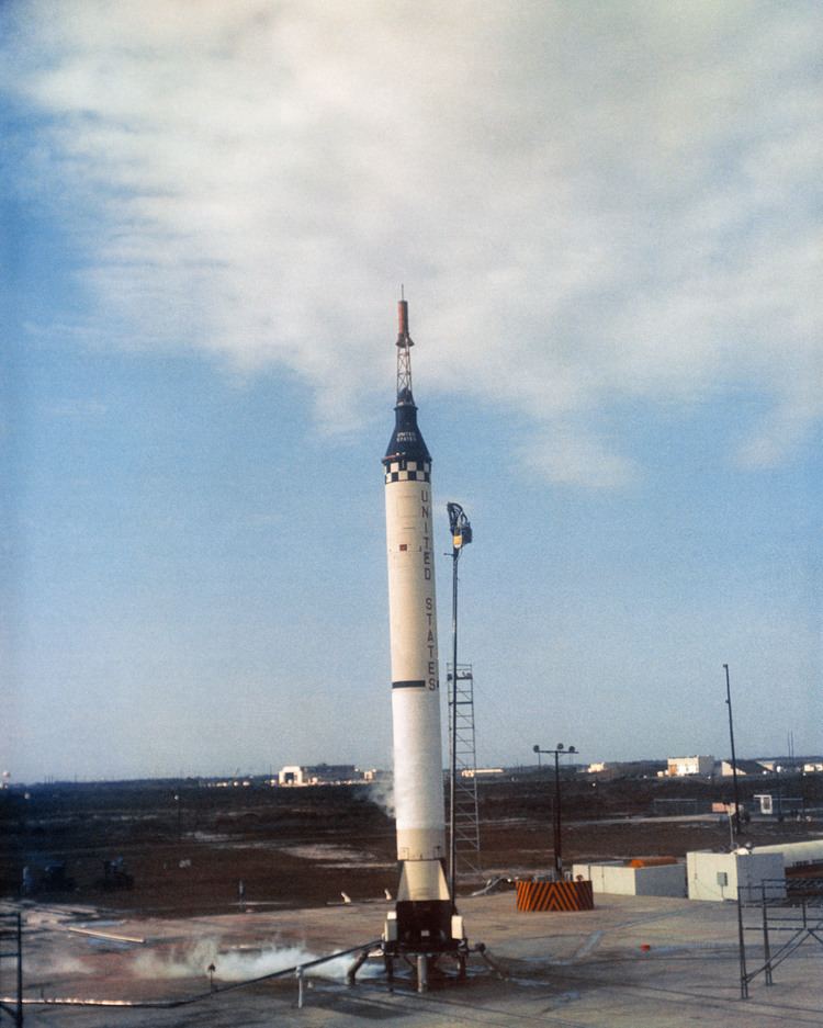 Mercury-Redstone 1 FileMercuryRedstone 1 launch attempt S6302651jpg Wikimedia Commons