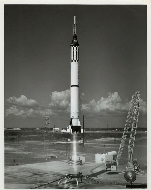 Mercury-Redstone 4 Vintage NASA Mercury Space Program Photos