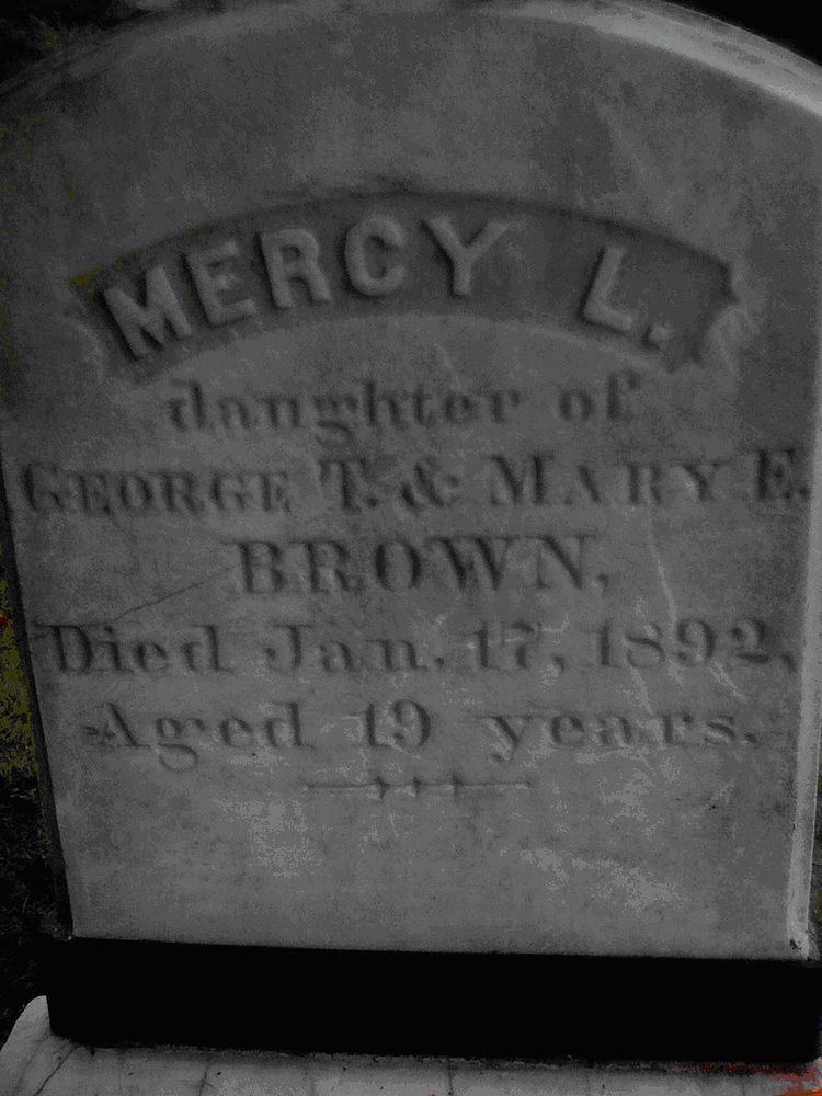 Mercy Brown vampire incident