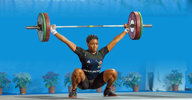 Mercy Brown (weightlifter) Mercy Brown caps excellent week for British Weight Lifting at World