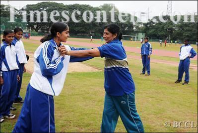 Mercy Kuttan Mercy Kuttan Sports Photo Mercy Kuttan right a former