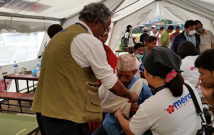 Mercy Malaysia Mercy Malaysia Nepal Relief 2015 Photos Astro Awani