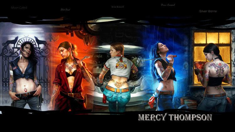 Mercy Thompson Urban Fantasy39s Sexiest Heroine My Heart Explodes