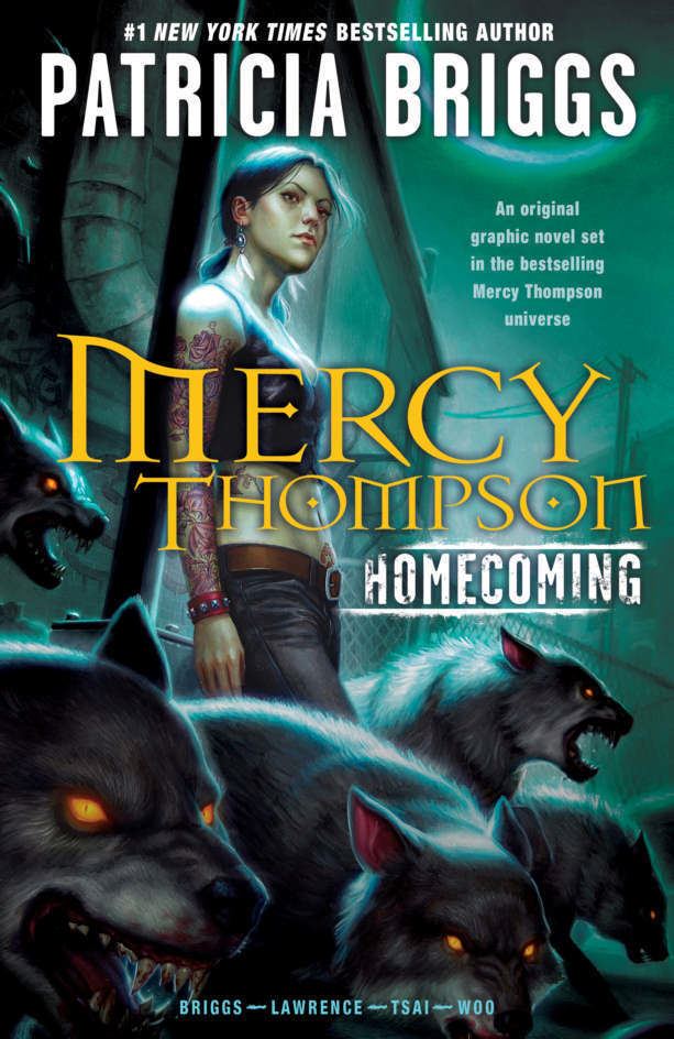 Mercy Thompson Graphic Novels