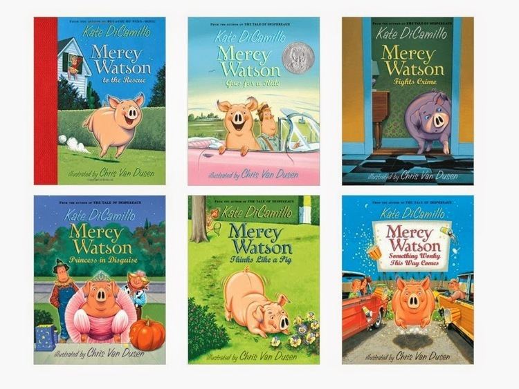 Mercy Watson series Thankful for Books Day 2 Librarian Arika