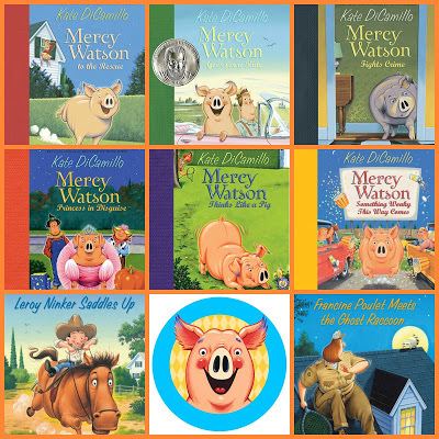 Mercy Watson series Happy Birthday Mercy Watson Children39s Book Council