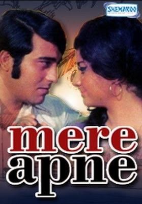 Mere Apne 1971 Hindi Movie Watch Online Filmlinks4uis